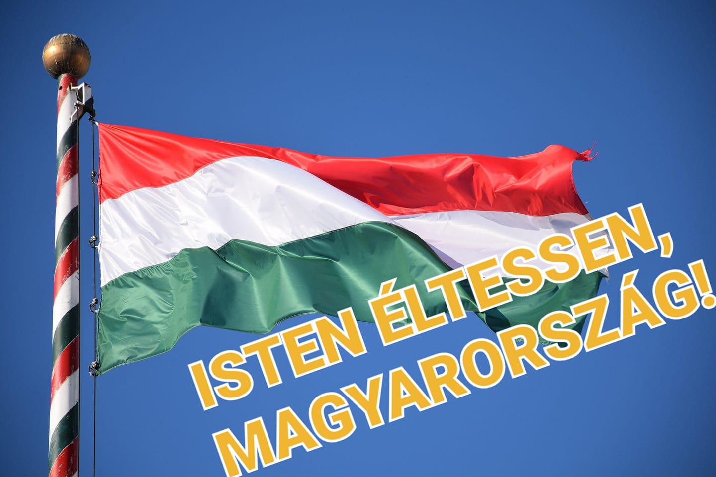 Isten étessen, Magyarország!